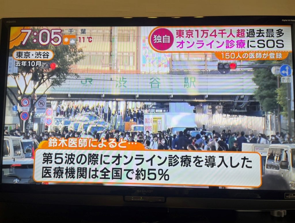 グッド！モーニング　ラディアル型オンライン診療4